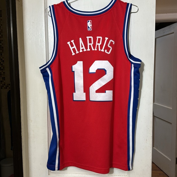 76ers Nike Dri Fit Jersey - Harris #12 - Picture 9 of 10